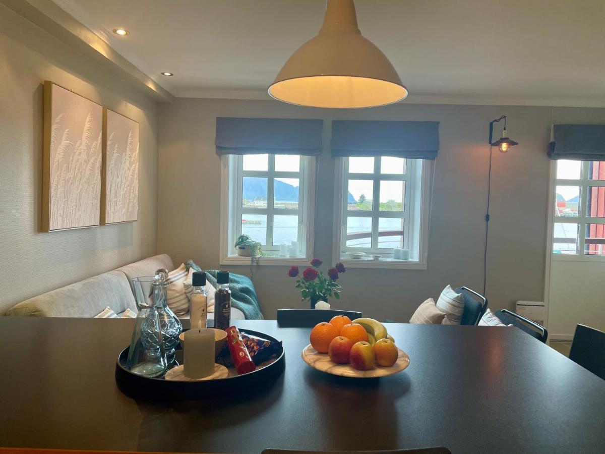 Svolvaer Harbour Sea View Apt Екстер'єр фото