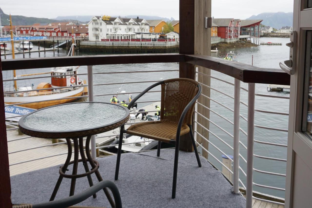 Svolvaer Harbour Sea View Apt Екстер'єр фото